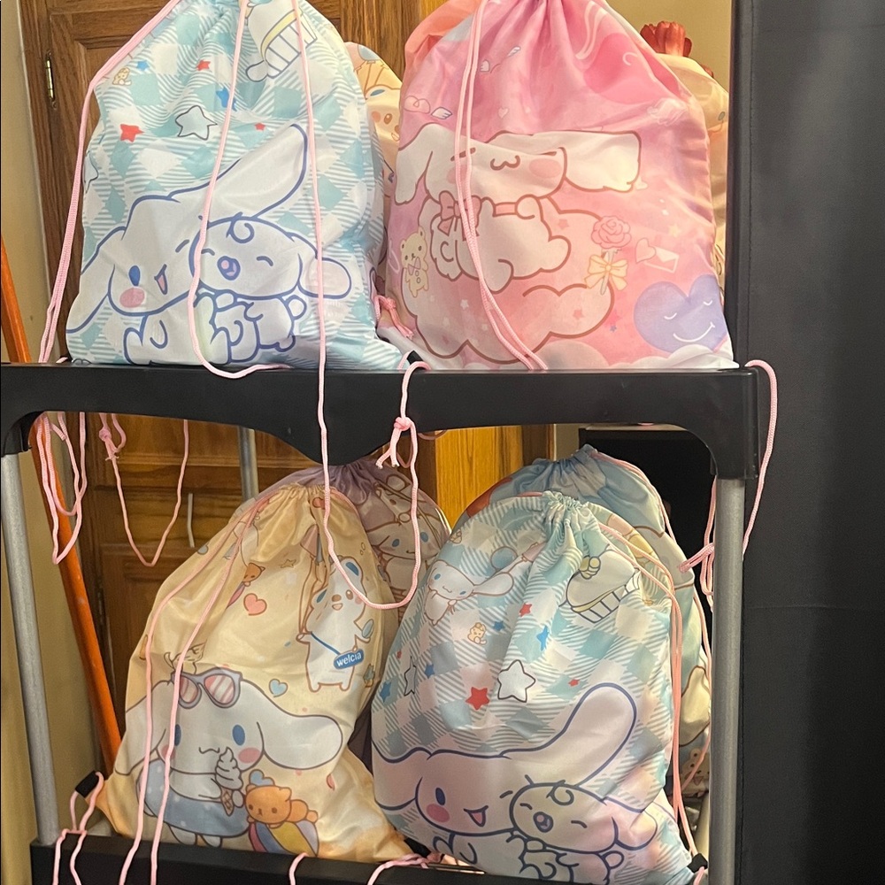 Mystery Drawstring Bags Filled With 20+ Goodies